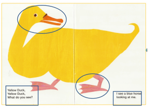 Yellow Duck with hotspots